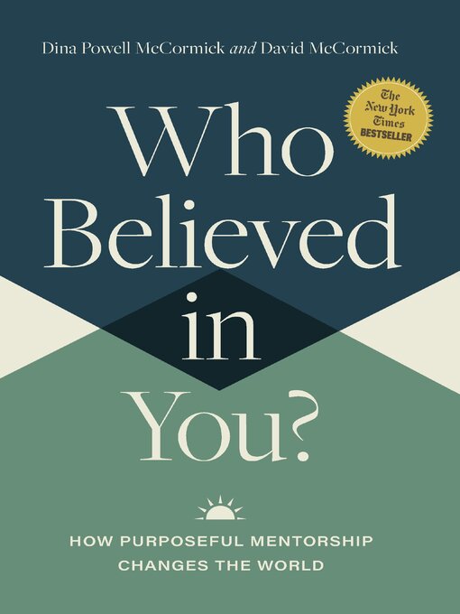 Title details for Who Believed in You by David McCormick - Available